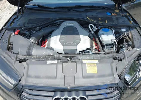 2016 Audi A7 3.0T Premium Plus из США, поврежденный, VIN WAUWGAFC6GN026335